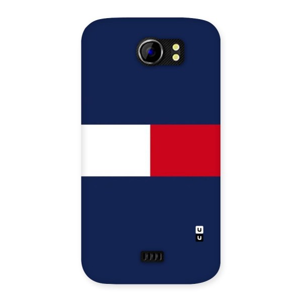 Bold Colours Back Case for Micromax Canvas 2 A110