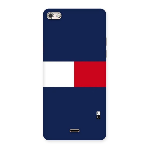 Bold Colours Back Case for Micromax Canvas Silver 5