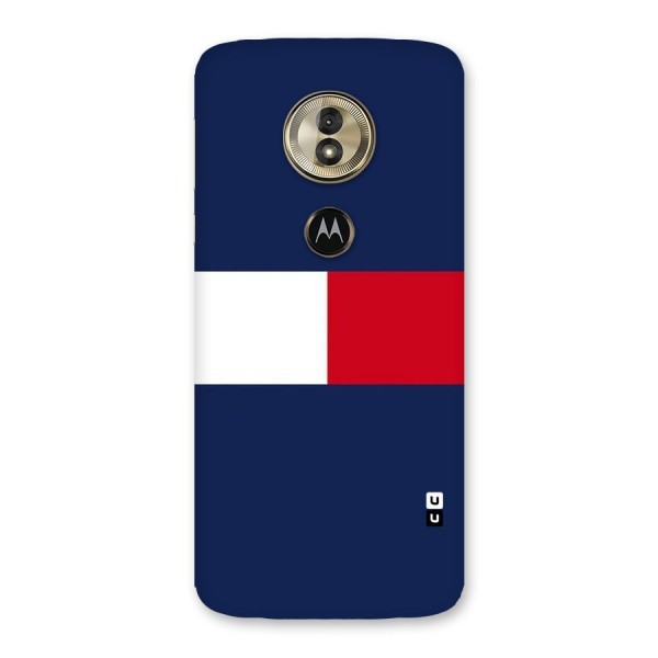 Bold Colours Back Case for Moto G6 Play