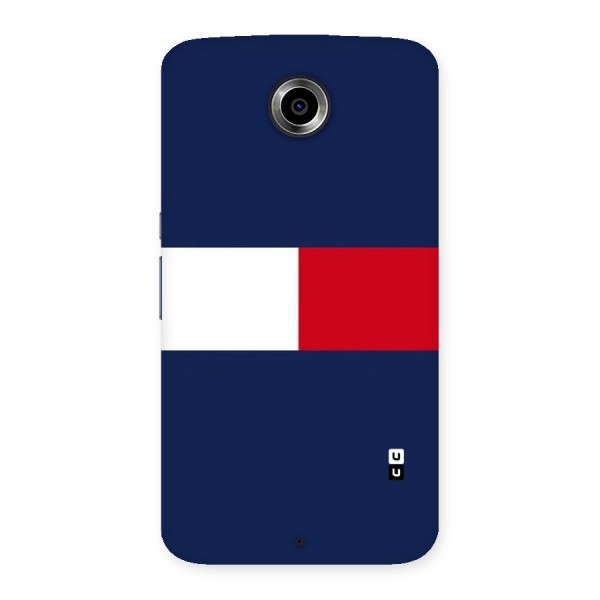 Bold Colours Back Case for Nexsus 6