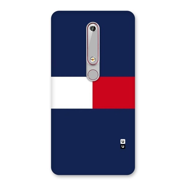 Bold Colours Back Case for Nokia 6.1