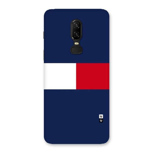 Bold Colours Back Case for OnePlus 6