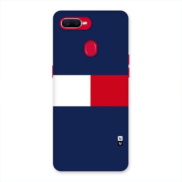 Bold Colours Back Case for Oppo F9 Pro