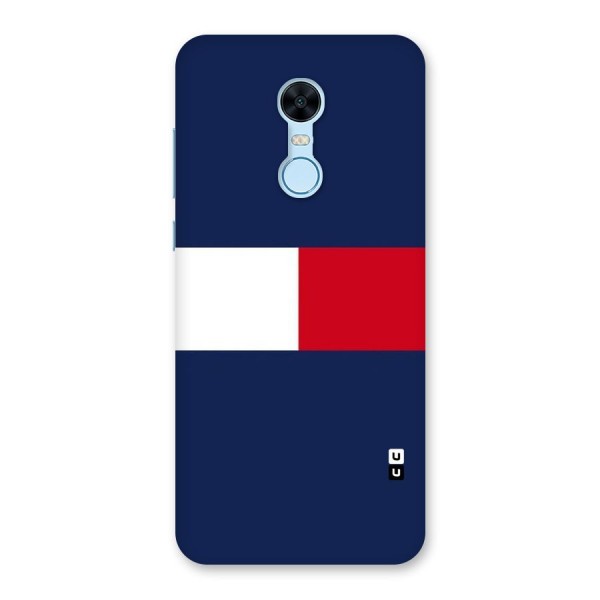 Bold Colours Back Case for Redmi Note 5