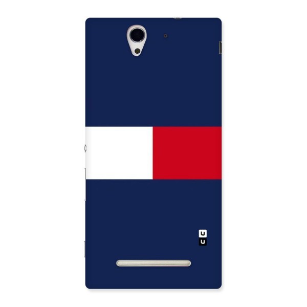 Bold Colours Back Case for Sony Xperia C3