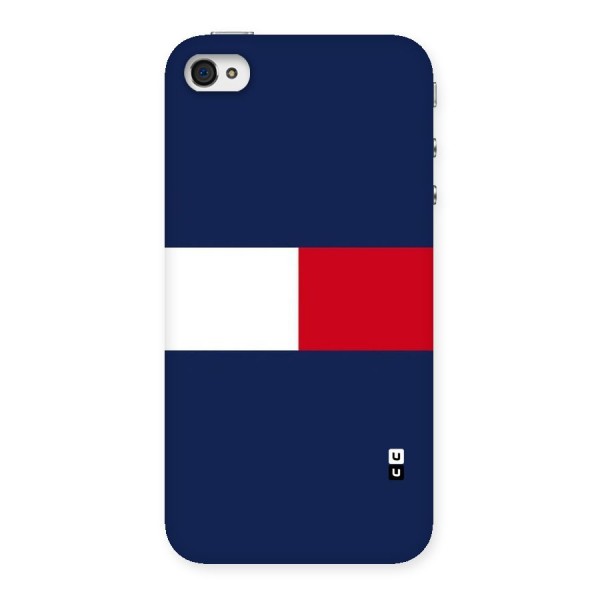 Bold Colours Back Case for iPhone 4 4s