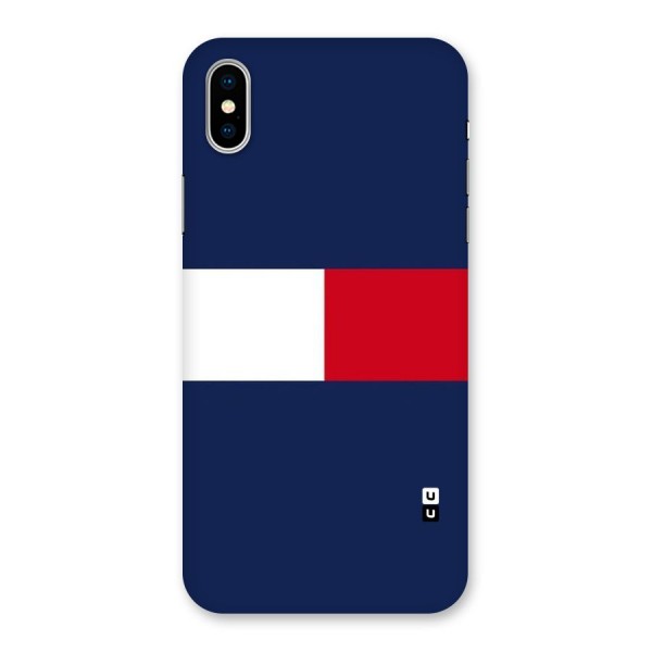 Bold Colours Back Case for iPhone X