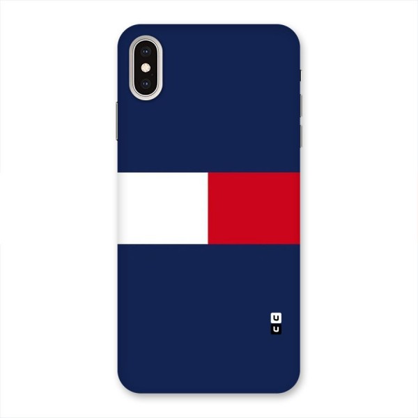 Bold Colours Back Case for iPhone XS Max