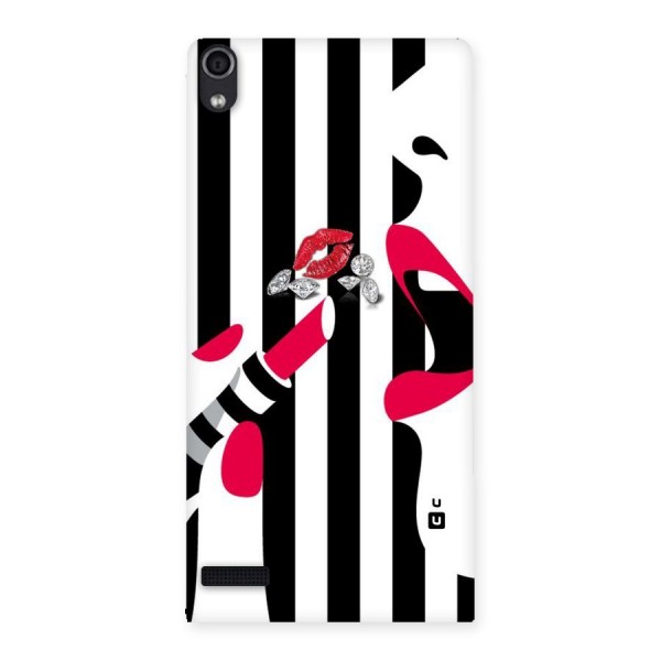 Bold Woman Back Case for Ascend P6