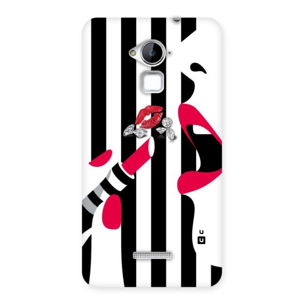 Bold Woman Back Case for Coolpad Note 3