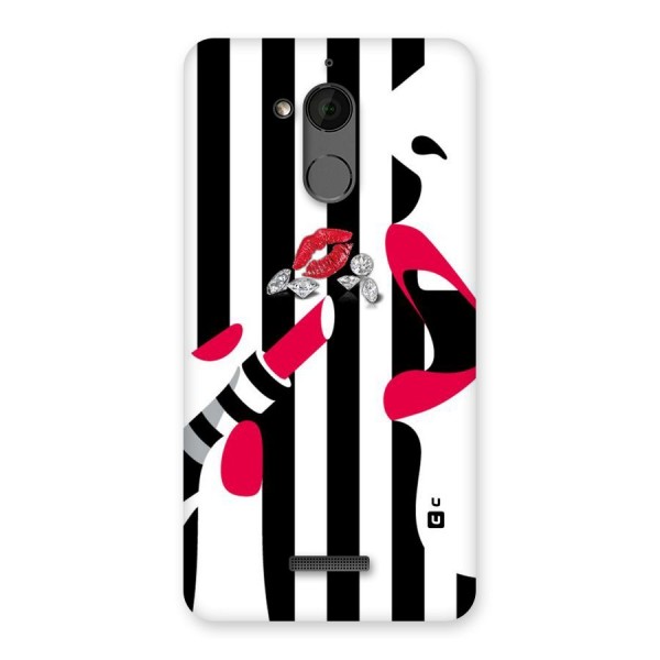 Bold Woman Back Case for Coolpad Note 5