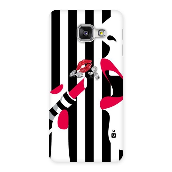Bold Woman Back Case for Galaxy A3 2016