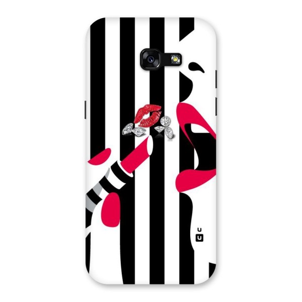 Bold Woman Back Case for Galaxy A5 2017