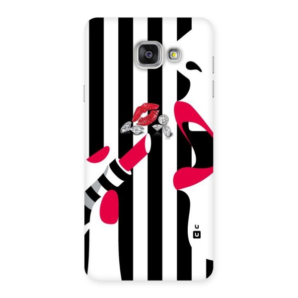 Bold Woman Back Case for Galaxy A7 2016