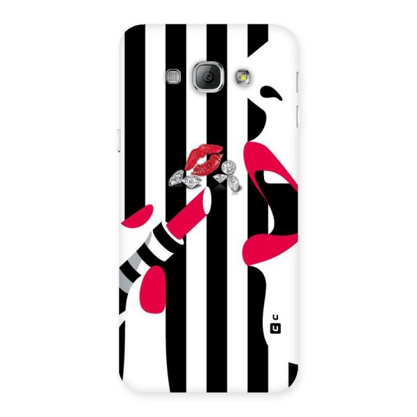 Bold Woman Back Case for Galaxy A8