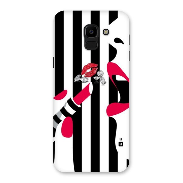 Bold Woman Back Case for Galaxy J6