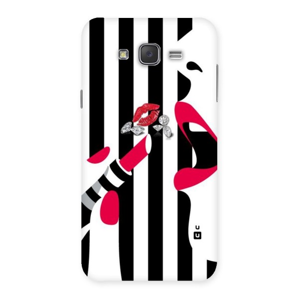 Bold Woman Back Case for Galaxy J7