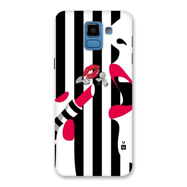 Bold Woman Back Case for Galaxy On6