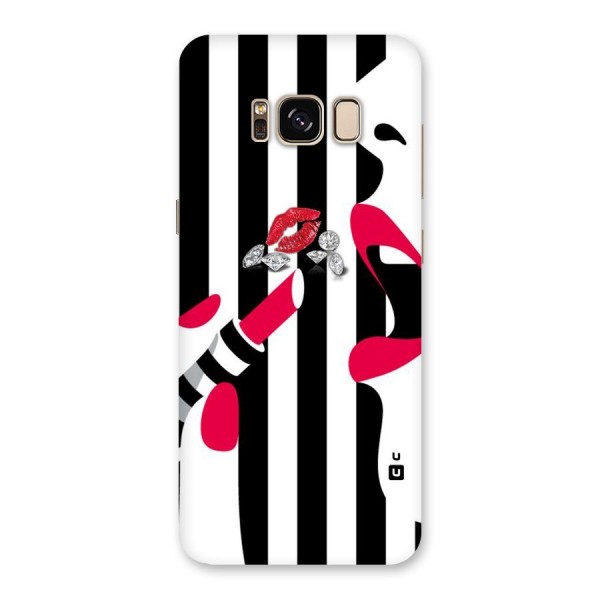 Bold Woman Back Case for Galaxy S8