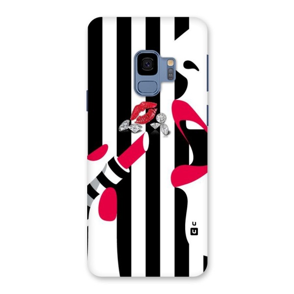 Bold Woman Back Case for Galaxy S9