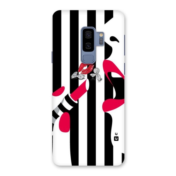 Bold Woman Back Case for Galaxy S9 Plus