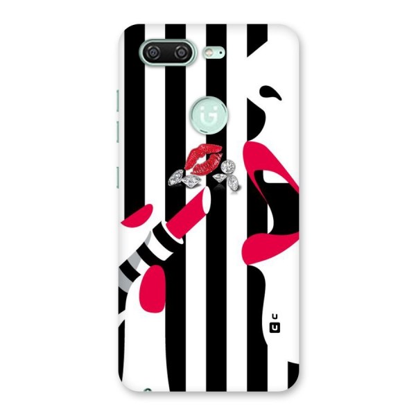 Bold Woman Back Case for Gionee S10