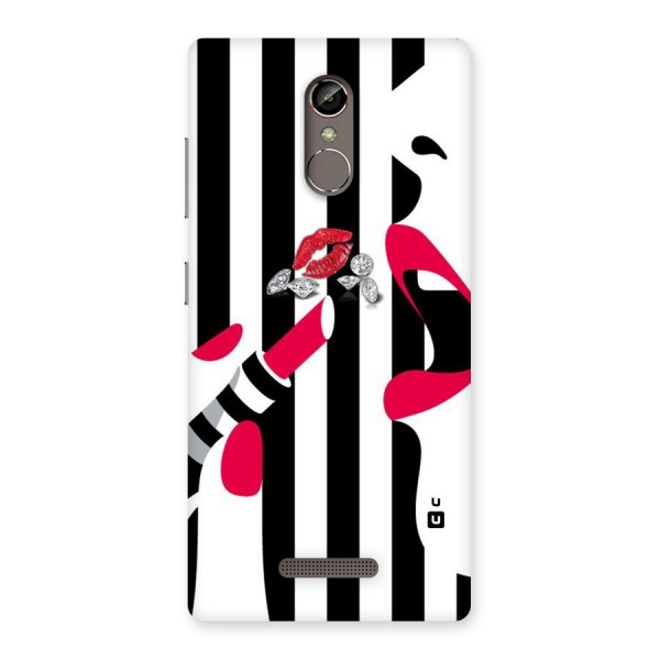 Bold Woman Back Case for Gionee S6s