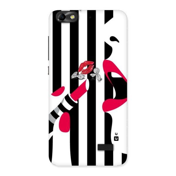 Bold Woman Back Case for Honor 4C