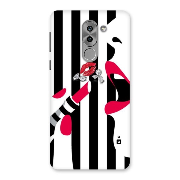 Bold Woman Back Case for Honor 6X