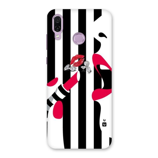Bold Woman Back Case for Honor Play