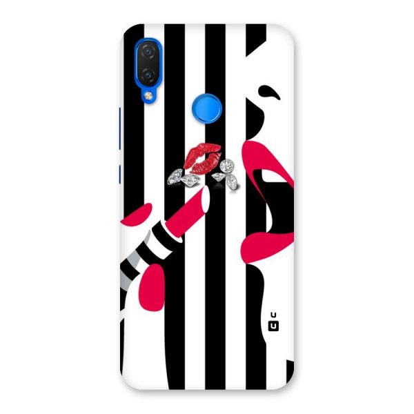 Bold Woman Back Case for Huawei P Smart+