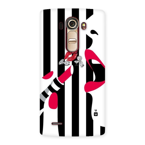 Bold Woman Back Case for LG G4