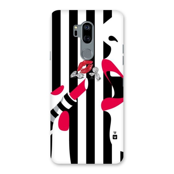 Bold Woman Back Case for LG G7