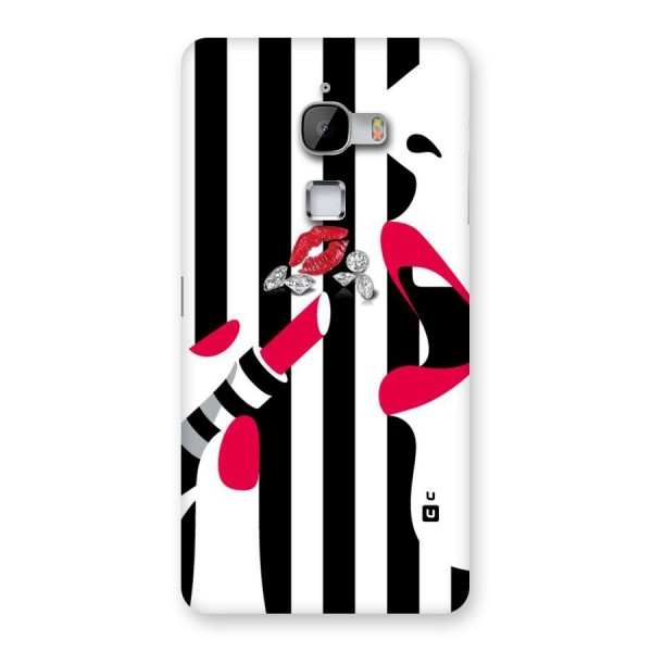 Bold Woman Back Case for LeTv Le Max