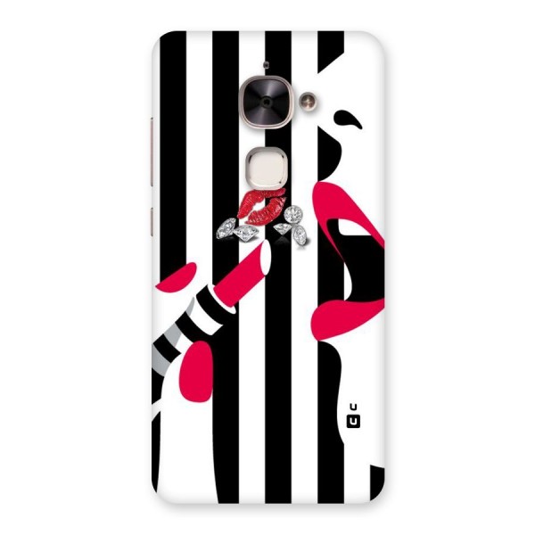 Bold Woman Back Case for Le 2