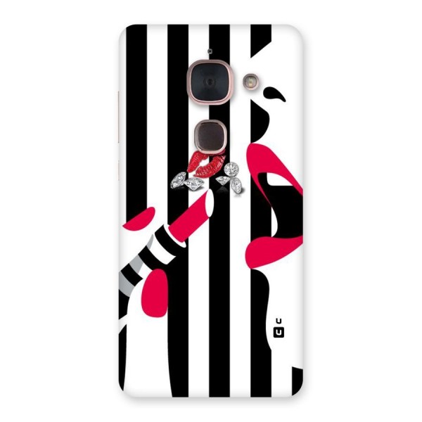 Bold Woman Back Case for Le Max 2