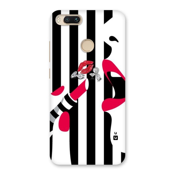 Bold Woman Back Case for Mi A1
