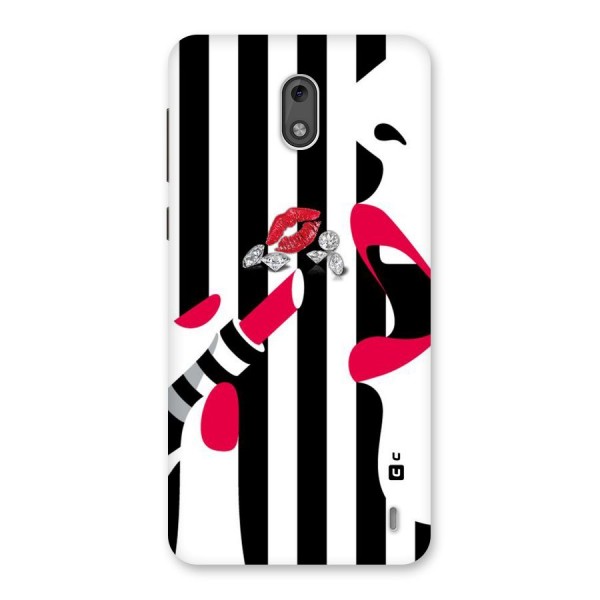 Bold Woman Back Case for Nokia 2