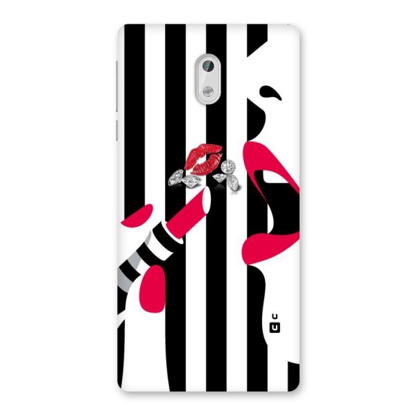 Bold Woman Back Case for Nokia 3