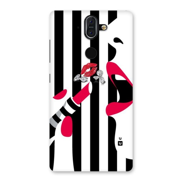 Bold Woman Back Case for Nokia 8 Sirocco