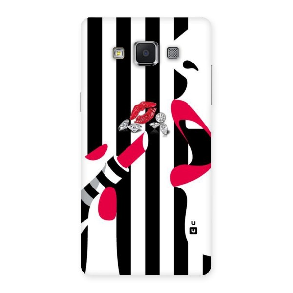 Bold Woman Back Case for Samsung Galaxy A5