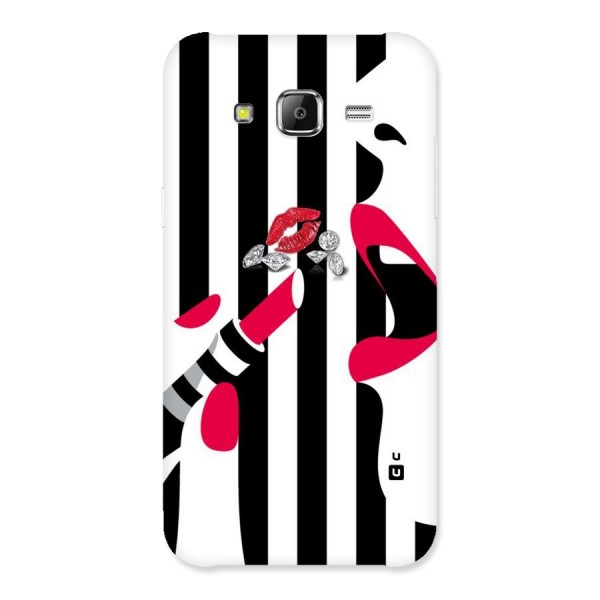 Bold Woman Back Case for Samsung Galaxy J2 Prime
