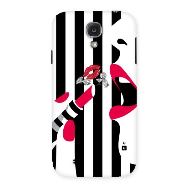 Bold Woman Back Case for Samsung Galaxy S4