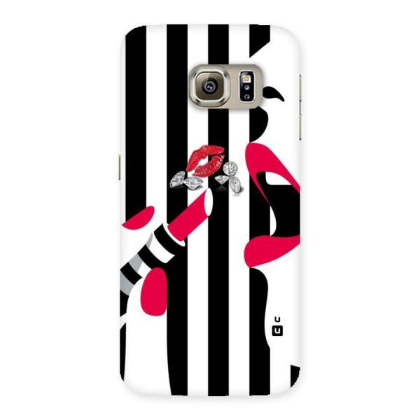 Bold Woman Back Case for Samsung Galaxy S6 Edge