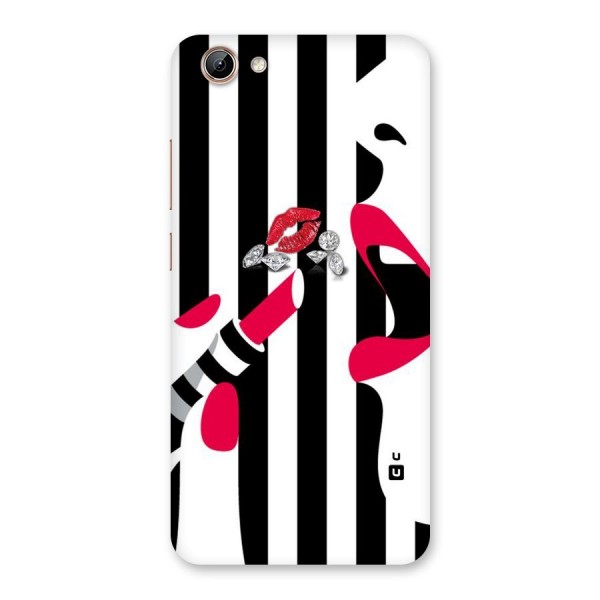 Bold Woman Back Case for Vivo Y71