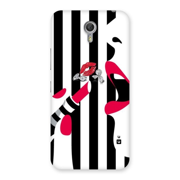 Bold Woman Back Case for Zuk Z1