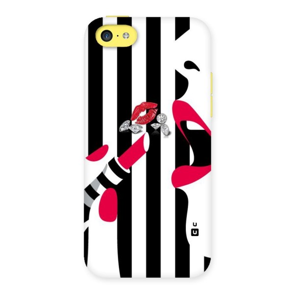 Bold Woman Back Case for iPhone 5C