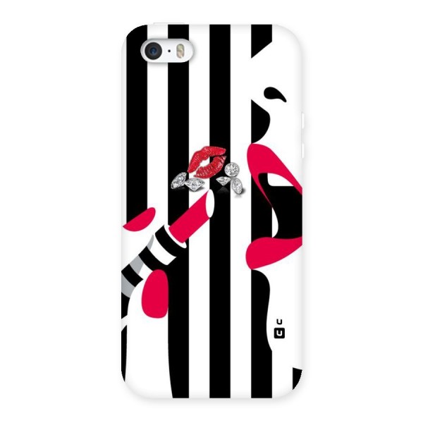 Bold Woman Back Case for iPhone 5 5S