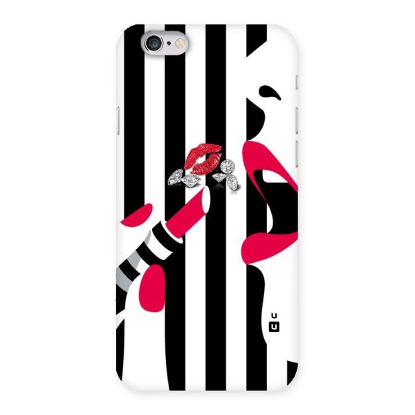Bold Woman Back Case for iPhone 6 6S