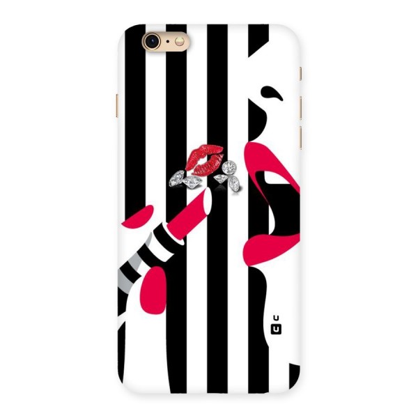 Bold Woman Back Case for iPhone 6 Plus 6S Plus